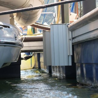 OCEAN Stern Dock Bumper, Floating Dock
