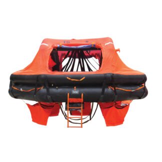 inflatable rafts.