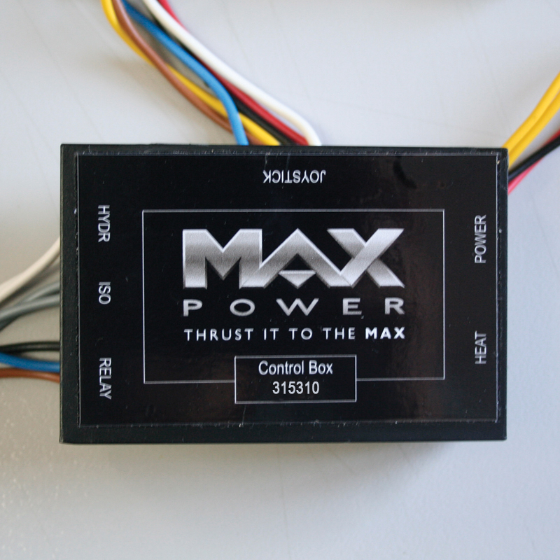 Itm 315310 Max Power – Bow and Stern Thrusters – Control Panels & Remote Controls