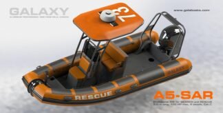 GALAXY PILOT Professional Aluminium Hull RIBs