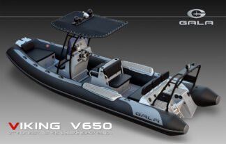 GALA VIKING Aluminium Hull Luxury RIBs