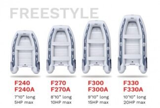 GALA FREESTYLE TENDER Foldable Boats