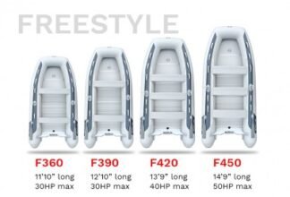 GALA FREESTYLE SPORT Foldable Boats