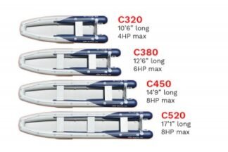 GALA CHALLENGER Inflatable canoes