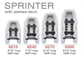 GALA SPRINTER Foldable Boats