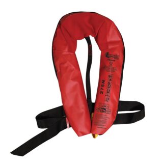 LALIZAS Lamda 275N plastic buckle automatic inflatable lifejacket SOLAS MED-MER SKU 712163