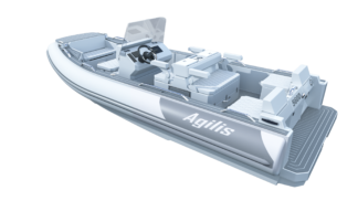 Agilis Premium Inboard Engine Jet Tenders