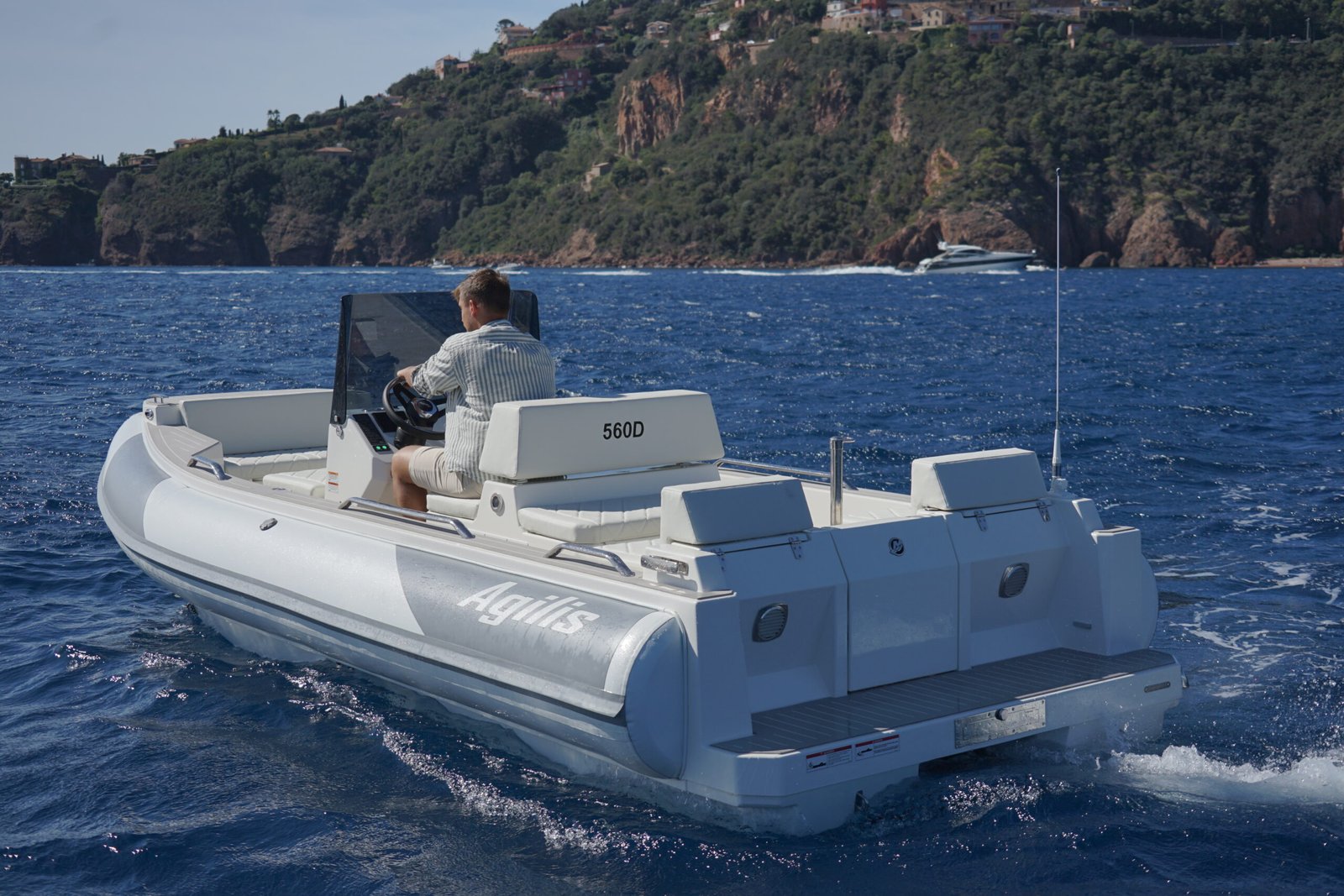 Agilis Jet Tenders: The Ultimate Companion for Luxury Yachts