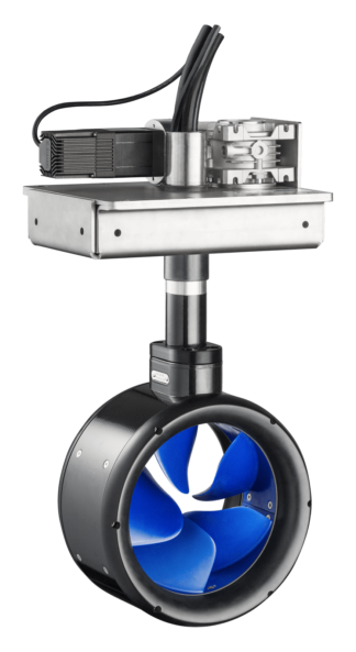 Steerable POD with a Joystick Steering System