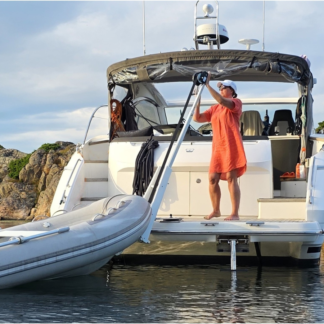 Nordav Prod 1 – Davits for Boats – NorDav - Norwegian Swivel Davit Systems