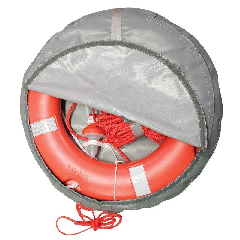 Set-lifebuoy-ring-solas-75cm-lifeb-light-71325-30m-rope-case-gray-on-gaelixmarineservice.gr