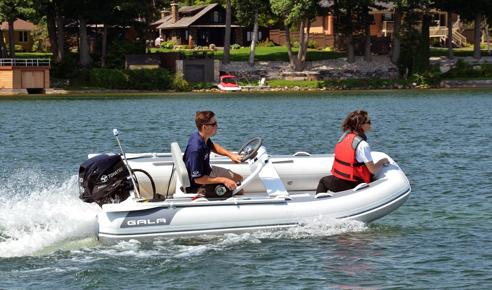 Stay Safe at Sea with Reliable GALA Atlantis Aquahelm Tenders