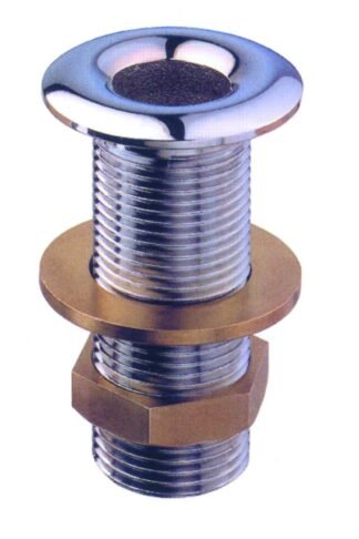 Itm 90296 304 6 – Plumbing & Ventilation – Thru-Hull Brass Fittings