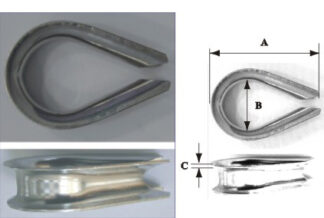 Itm 90443 91163 175 99378 391 20 – Anchoring & Docking – Connectors, Swivels, Thimbles