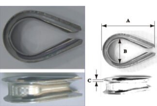 Itm 90443 91163 175 99378 391 9 – Anchoring & Docking – Connectors, Swivels, Thimbles