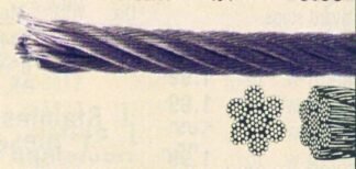 Itm 98094 095 98070 073 2 – Sailboat Hardware – Wire Ropes & Accessories