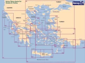 Itm 99856 880 21 – Navigation & Publication – Cruising Charts & Catalogues