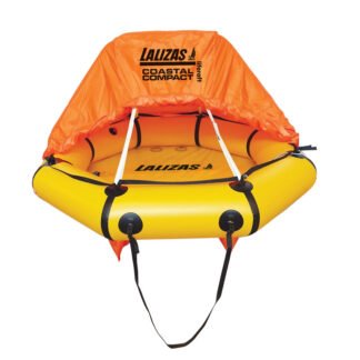 Itm Lalizas Coastal Compact Canopy Open 1 – Safety – Liferafts & Accessories